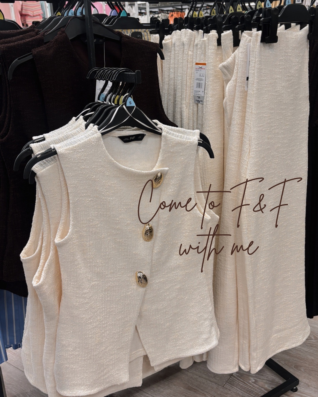 So many new pieces have dropped at F&F 🤍🥥

#LTKeurope #LTKspring #LTKuk