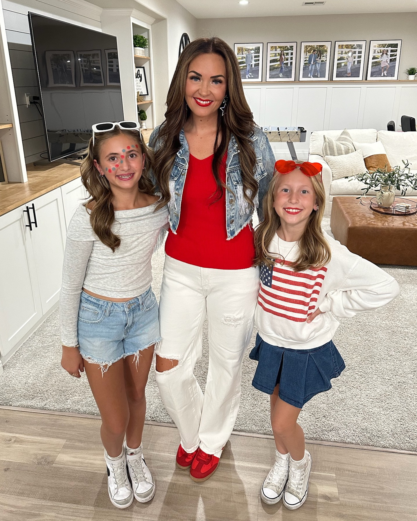 Benson Boone Concert Outfit Inspo ❤️💙

Patriotic Red, White, and Blue 🎶 Amazon / Target 

#LTKFamily #LTKKids #LTKFindsUnder50