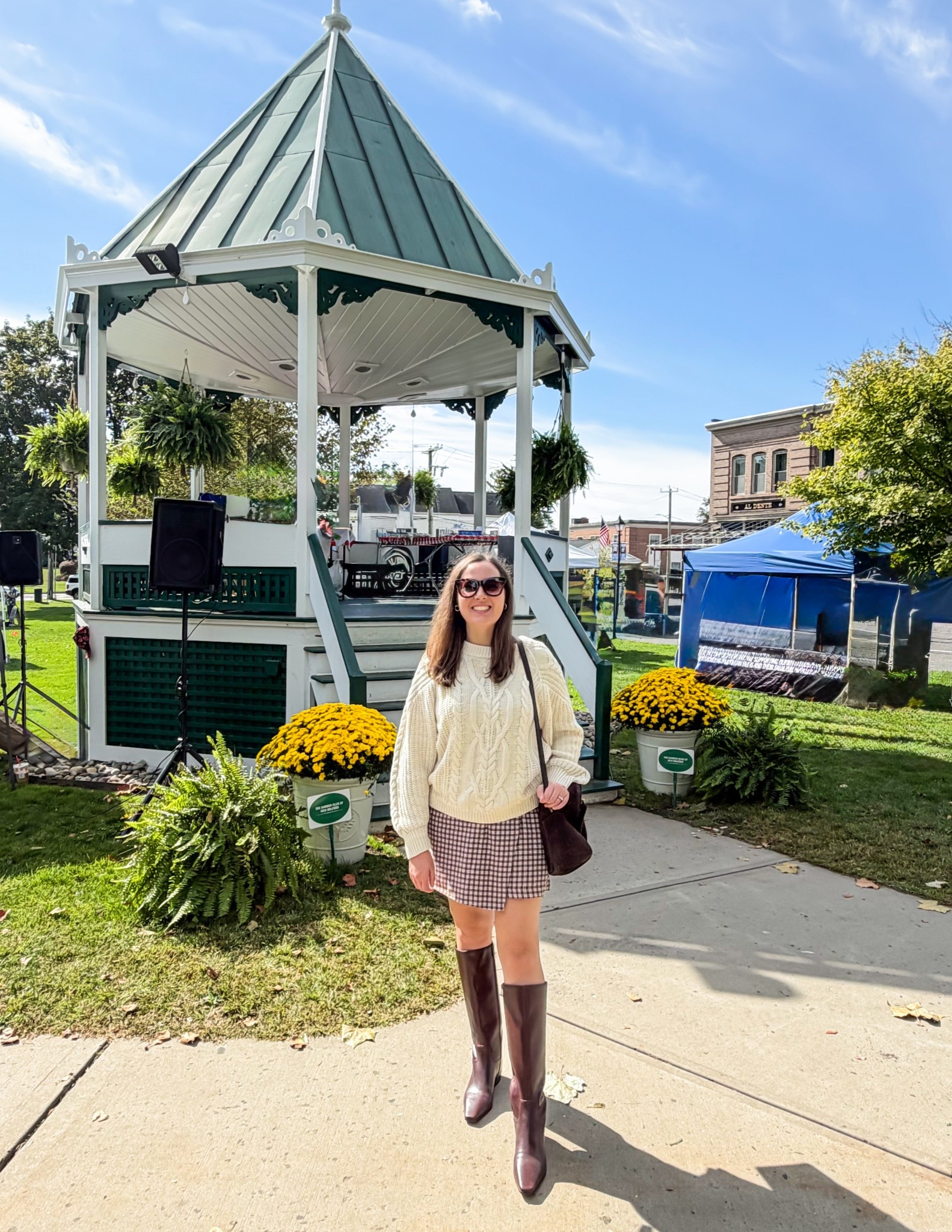 Fall outfit on sale! 

Wearing mediums in the sweater and skort. Boots fit TTS.

Stars hollow, New England outfitts


#LTKSaleAlert #LTKSeasonal #LTKFallSale