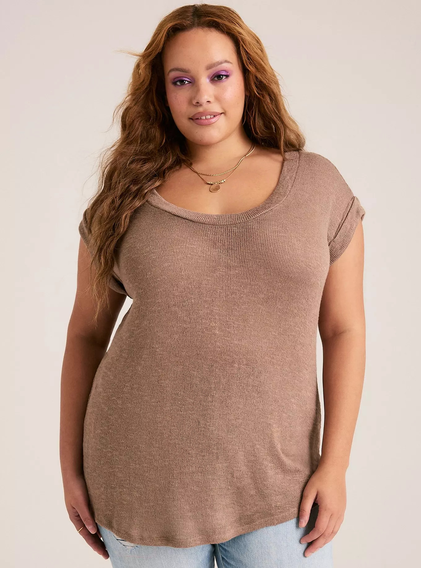 Festi Sleeveless Dolman Tee | Torrid (US & Canada)