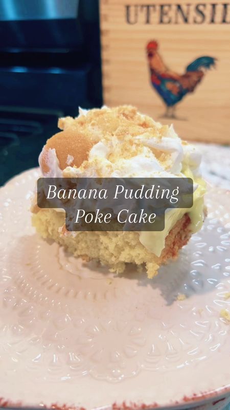Craving a Dessert that isn't so heavy, yet super yummy? Well then I got you covered! This amazing Banana Pudding poke cake was such a hit that the entire pan was gone in 20 minutes.
Grab Yours Here: https://amzn.to/4e92XZi

#pokecake #bananapudding #bananacake #summerdessert #bbqfood #cookout #amazonkitchenfinds #amazonfind #founditonamazon #amazonfinds 

#LTKFamily #LTKHome #LTKVideo