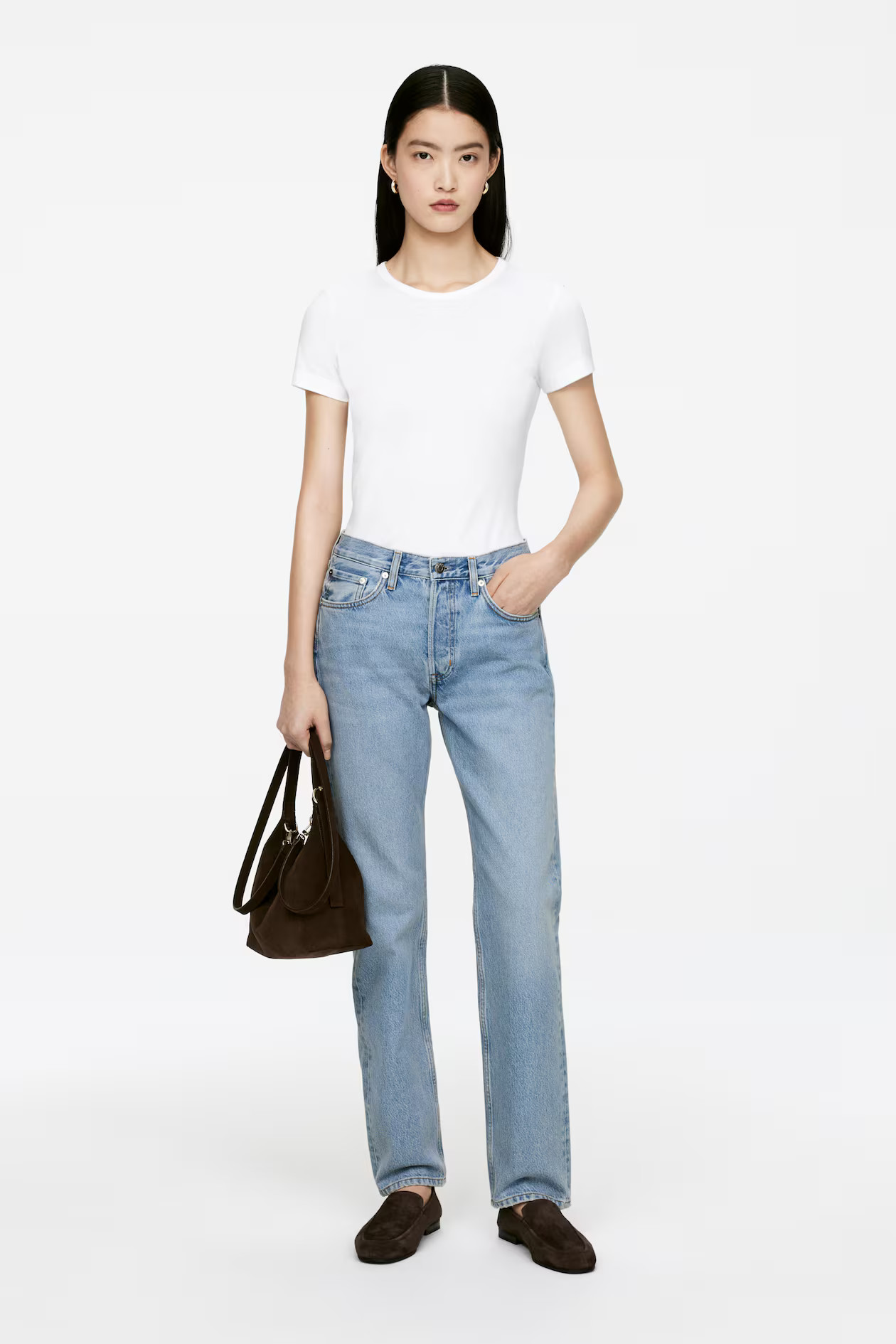 SNOW Straight Jeans | H&M (UK, MY, IN, SG, PH, TW, HK)