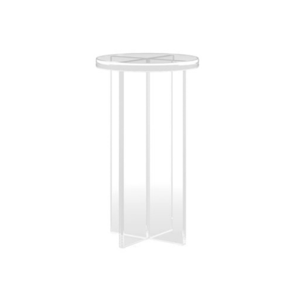 Acrylic round accent table!

#LTKhome