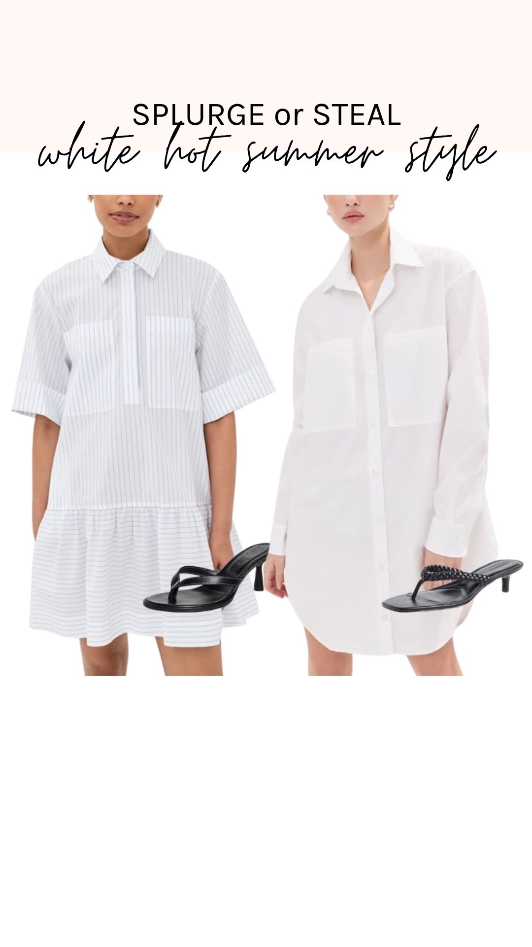 From easy-to-wear dresses and matching sets to chic tops and must-have jeans, this weekend’s white hot picks are perfect for sunny days. Add a great pair of sandals or sneakers for fabulous looks to wear all summer long. Whether you’re looking for a steal or ready to splurge, you’re sure to find a look you’ll love.

#LTKootd