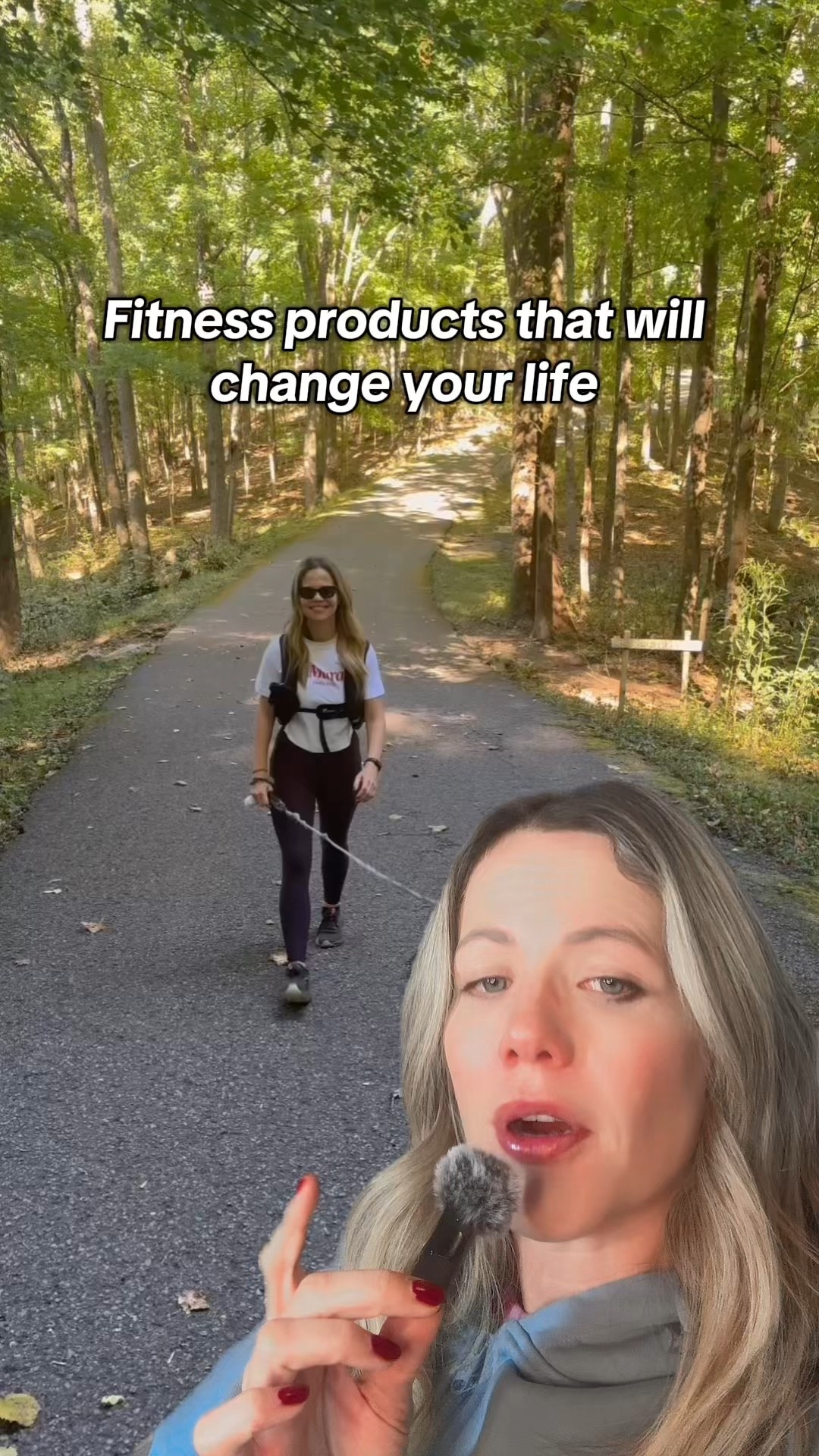 My 4 favorite fitness products that motivate me to work out! I've had a long history with fitness and well being. Fitness has helped me with mental health, strength, blood sugar and so much more
1. Fitbit - Tracks my heart rate, steps, sleep and more! Studies show people using fitness trackers move more and stay more consistent.
2. Weighted Vest - Wearing one increases calorie burn by up to 15-20% during walks. It adds resistance without changing your routine and helps build bone density and strength. Especially important as we age.
3. Beast Blender - High-powered and compact.
Blending keeps all the fiber in my smoothies, which helps stabilize blood sugar and keeps me full longer. Plus, it's strong enough to crush ice and make perfect protein shakes every time.
4. AirPods Case with AirTag - Because I lose
everything. The AirTag syncs with "Find My" so I can literally track my earbuds in seconds!!
Linked in my stories, bio, Itk, Amazon and shop my. #amazon