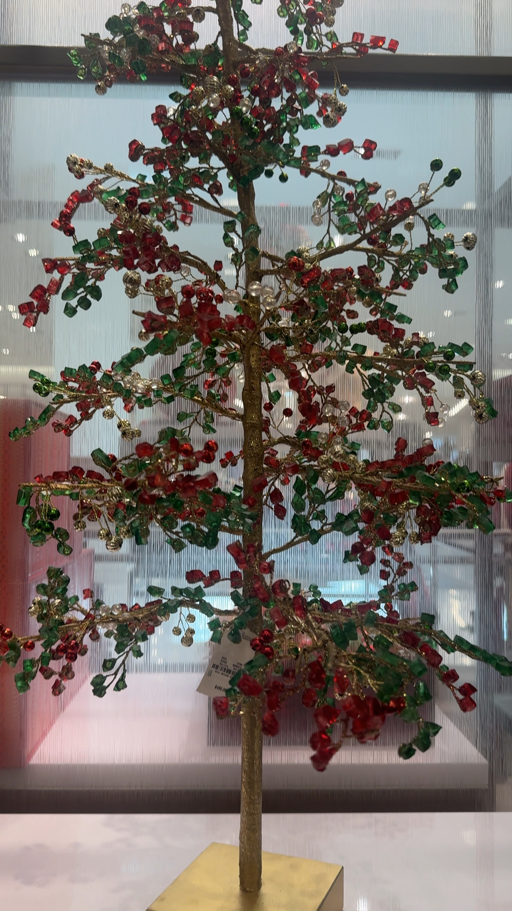 Crystal Christmas Tree from Neiman Marcus in 3 heights 

#LTKHome #LTKHoliday