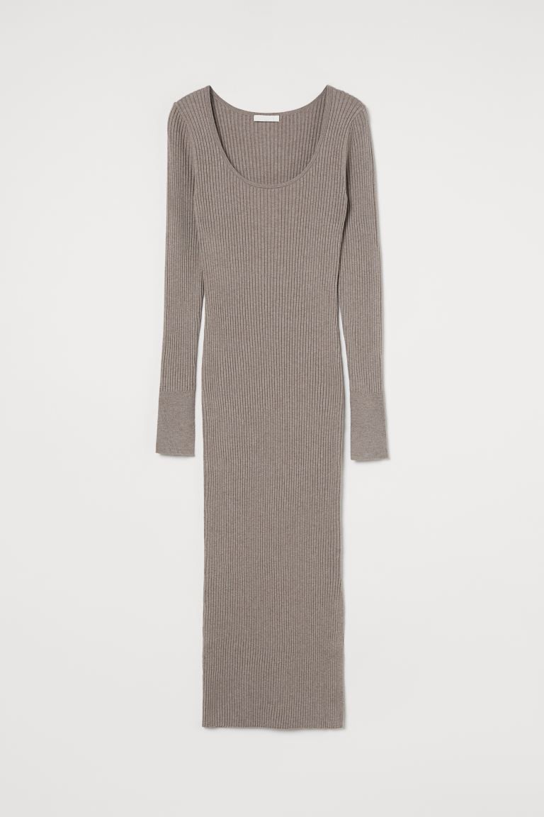 Rib-knit Dress | H&M (US + CA)