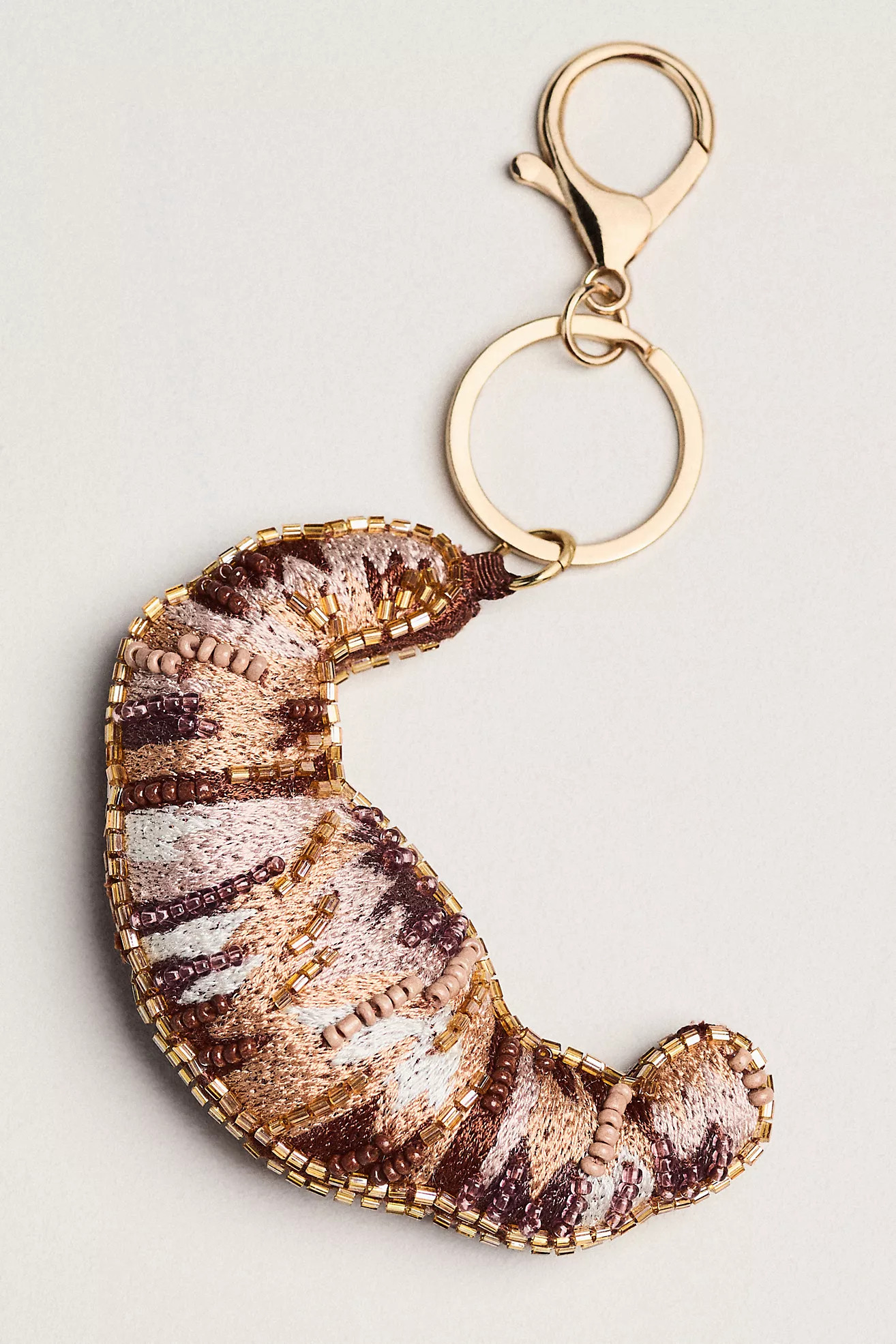 Beaded Food Bag Charm | Anthropologie (US)