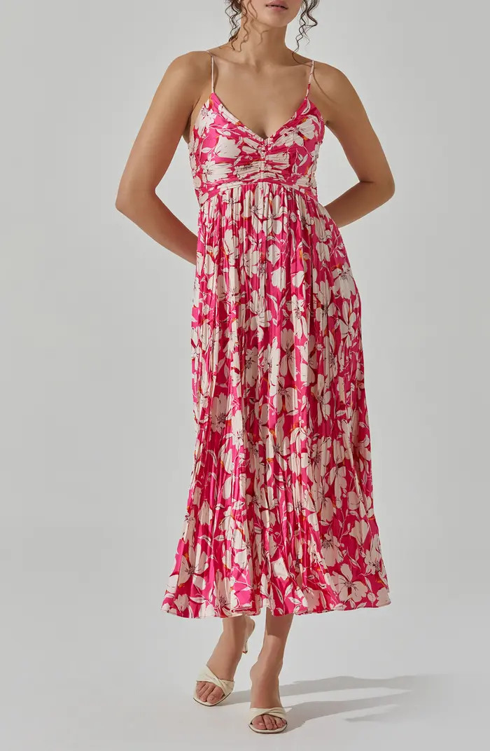 Maeve Floral Midi Sundress | Nordstrom