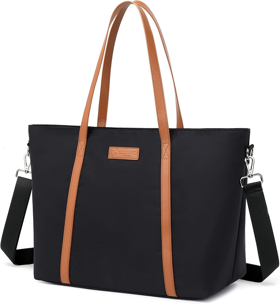 Tote Bag for Women, Bags for Women Teacher Work 15.6 Laptop Bags Beach Handbag | Amazon (US)