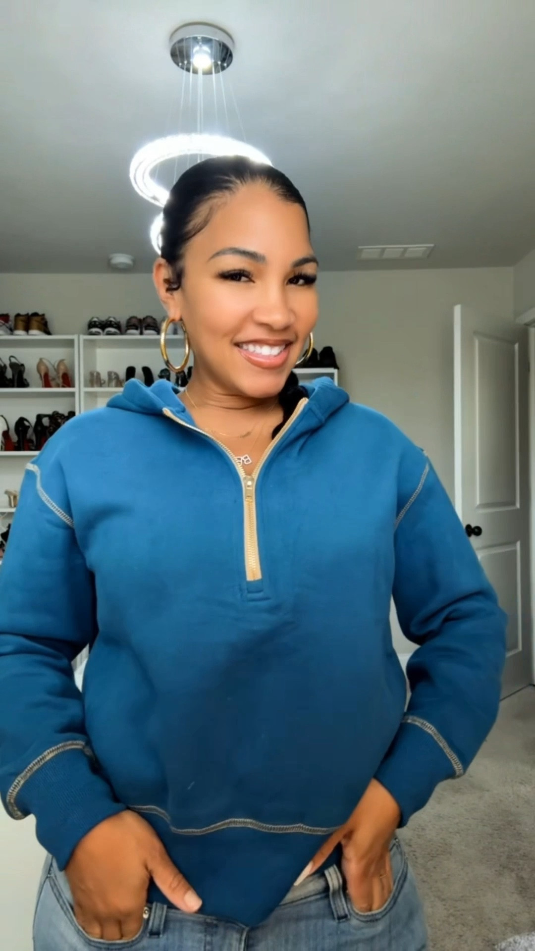 The “perfect “ hoodie☺️ #fallfashion