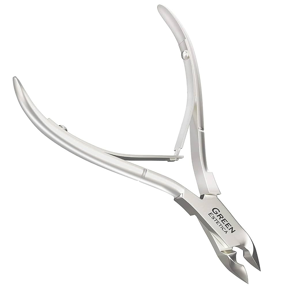 Professional Cuticle Trimmer Nail Cuticle Cutter Stainless Steel Cuticle Nippers with Sharp Blade... | Amazon (US)