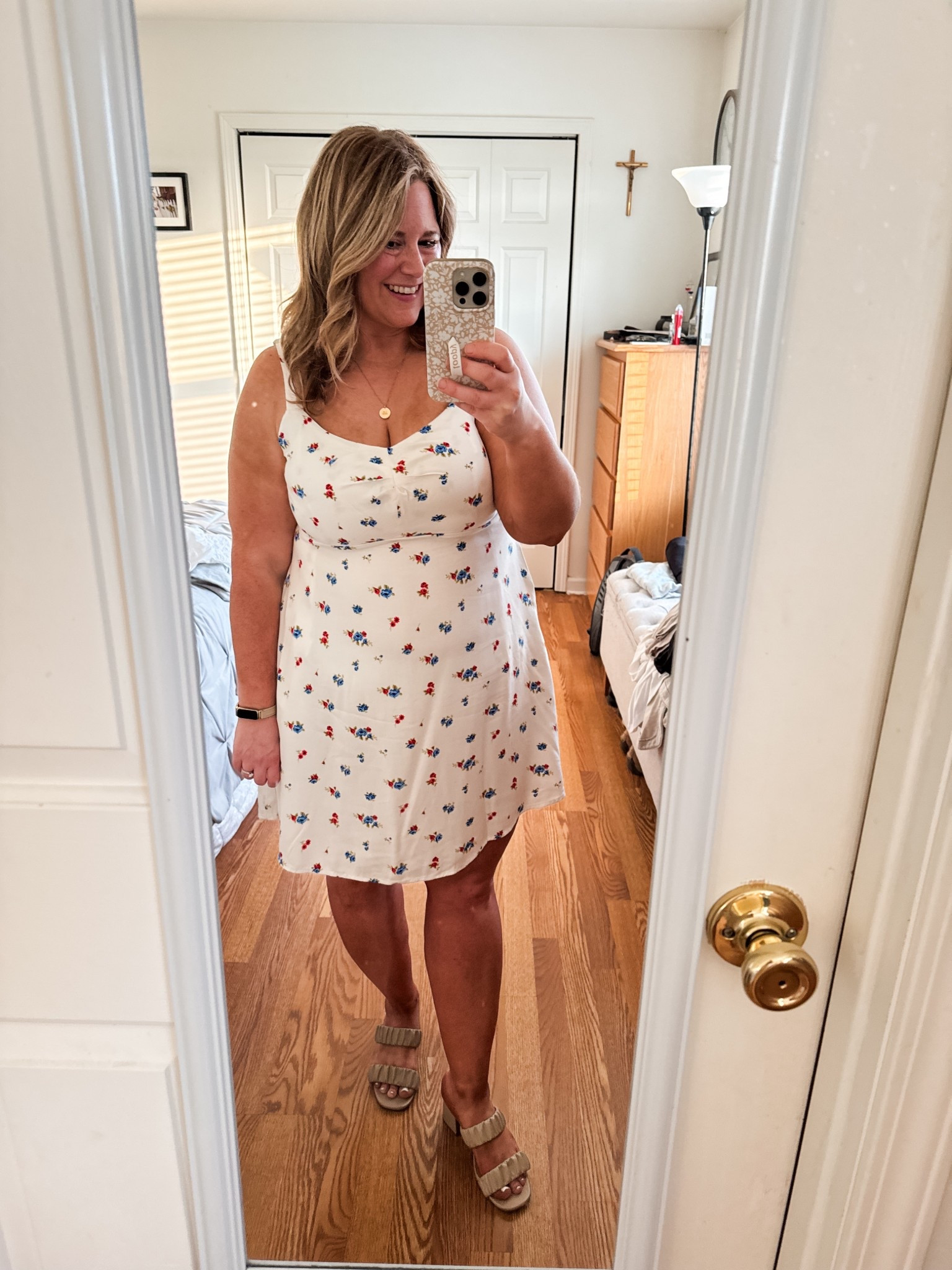 Cutest red, white & blue dress 

#LTKSeasonal #LTKFindsUnder50 #LTKMidsize