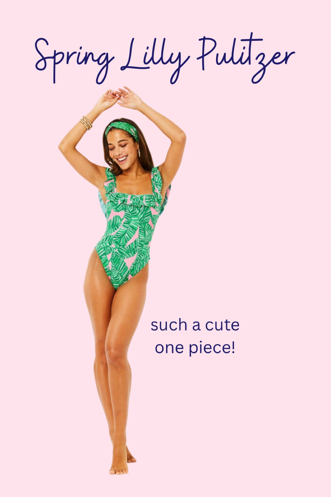 I love swim from Lilly Pulitzer! This one piece I have my eye on! I love the ruffle! 

#LTKSeasonal #LTKswim #LTKstyletip