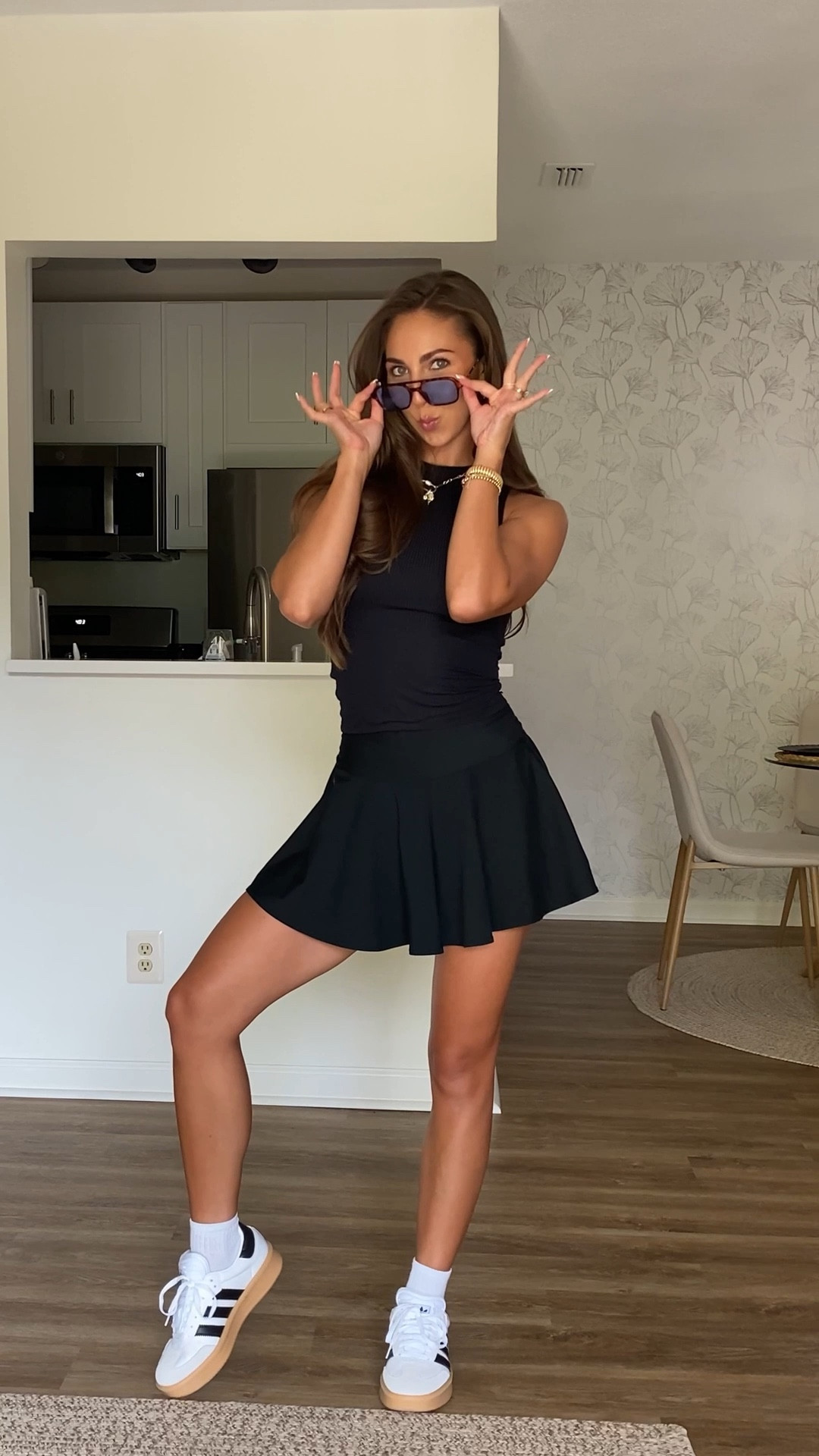 Elevate any look with jewelry, cute shoes, sunglasses, a cute purse, and always lip gloss! 

#LTKActive #LTKFindsUnder50 #LTKStyleTip