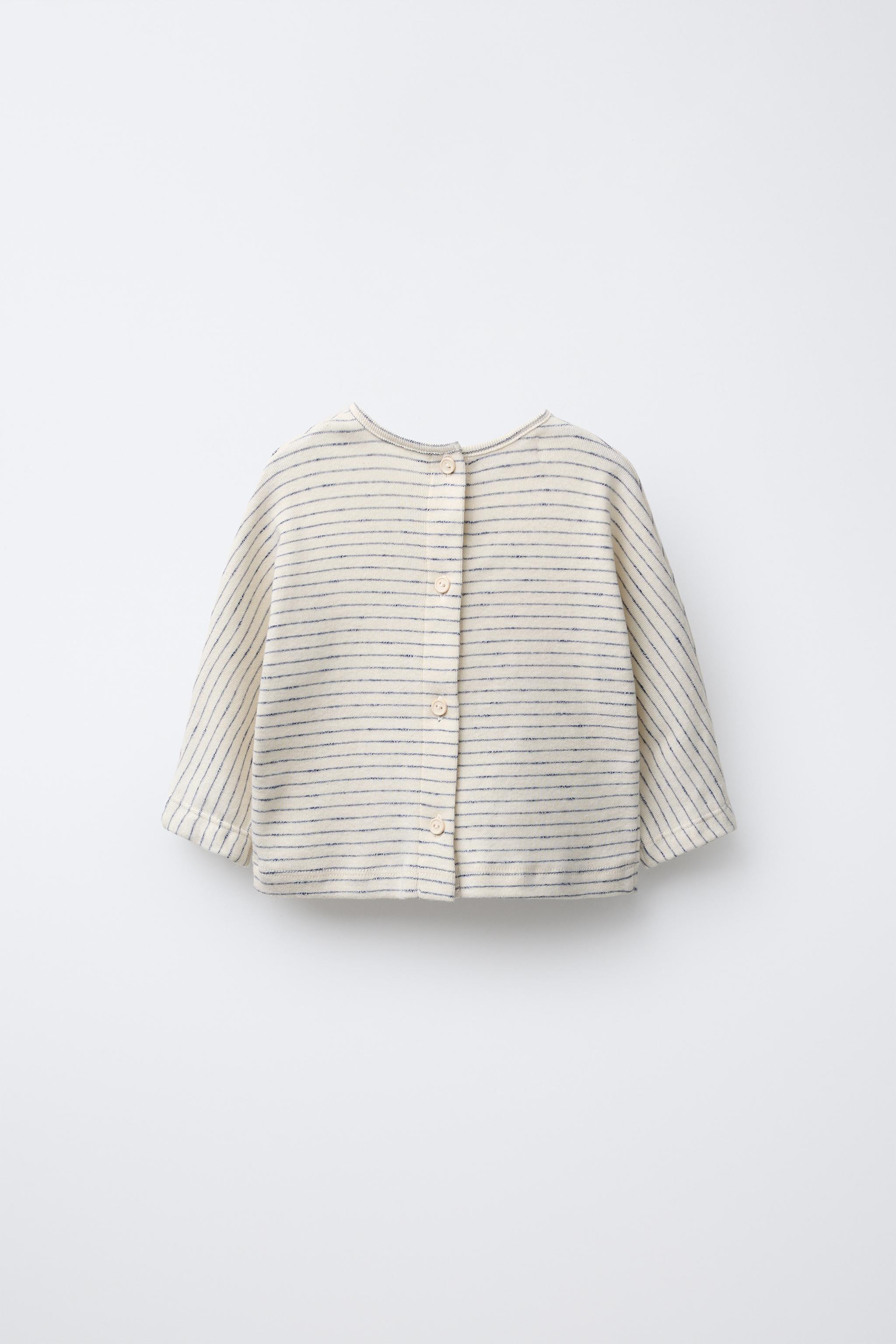 STRIPED T-SHIRT | Zara Canada