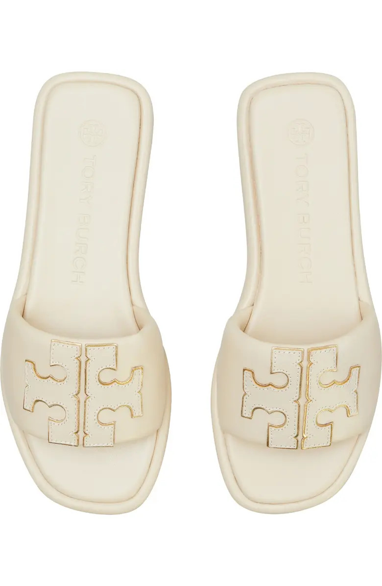 Double-T Leather Sport Slide Sandal (Women) | Nordstrom