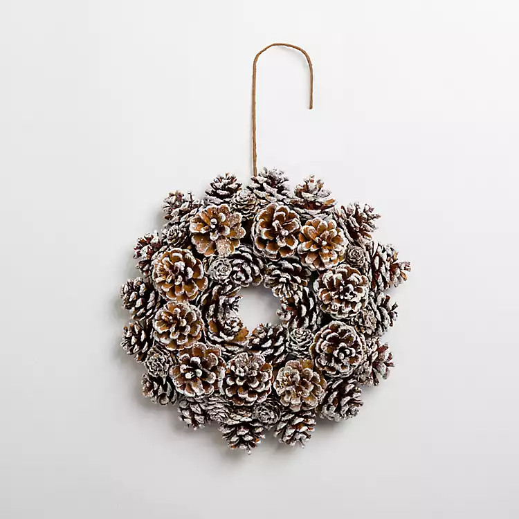 Pinecone Cluster Mini Wreath | Kirkland's Home