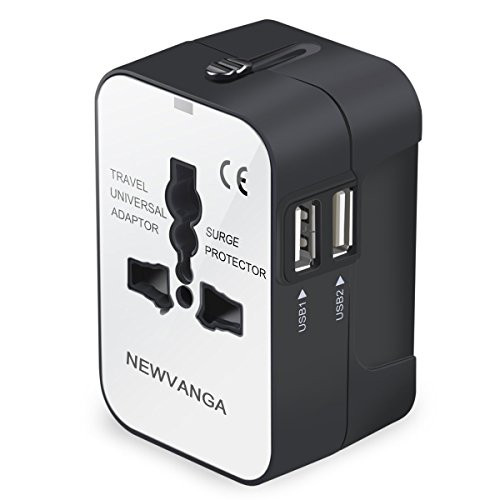Travel Adapter, Worldwide All in One Universal Travel Adapter Wall Charger AC Power Plug Adapter wit | Amazon (US)