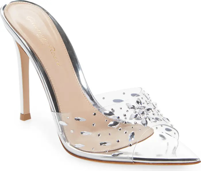 Crystal Embellished Slide Sandal (Women) | Nordstrom