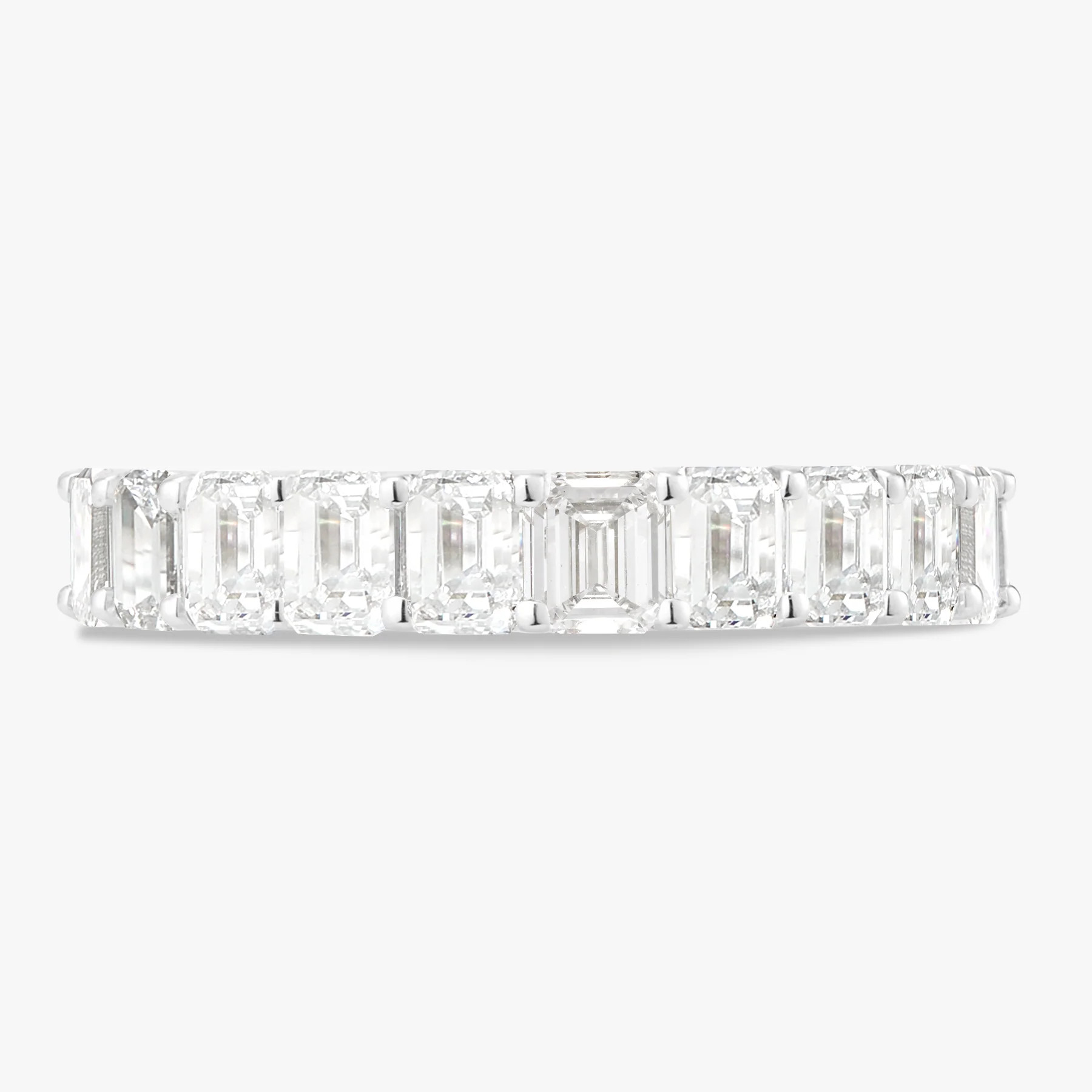 Emirates Emerald Cut Diamond Band 2 ctw | RW Fine Jewelry