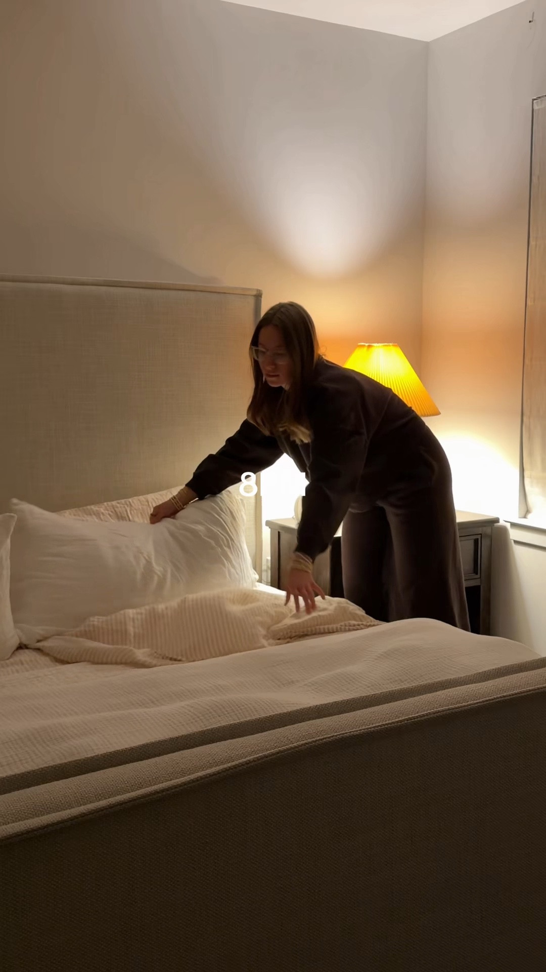 2/24/26 5 p.m. to 9 p.m. evening routine 🤎 Slowing down, resetting the house, and setting myself up for a calm morning. Linking my Gap brown loungewear set, my Hatch alarm clock, my Kindle, and our cozy living room furniture details that make nights at home feel extra comforting. 

#LTKselfcare #LTKvlog #LTKdayinmylife