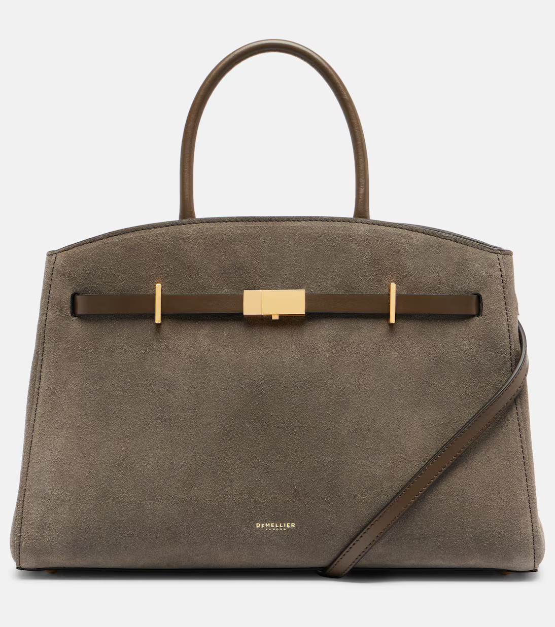 Hudson Medium suede tote bag | Mytheresa (US/CA)