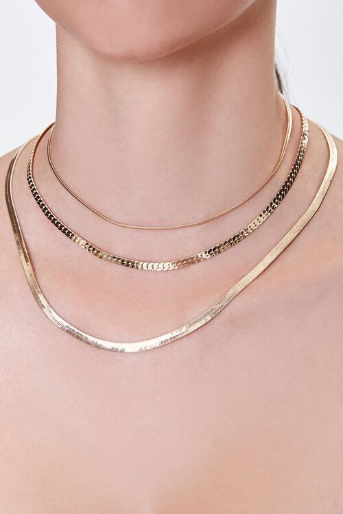 Layered Chain Necklace | Forever 21 (US)