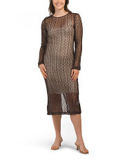 Coco Crochet Dress | Designer Clothing | Marshalls | Marshalls