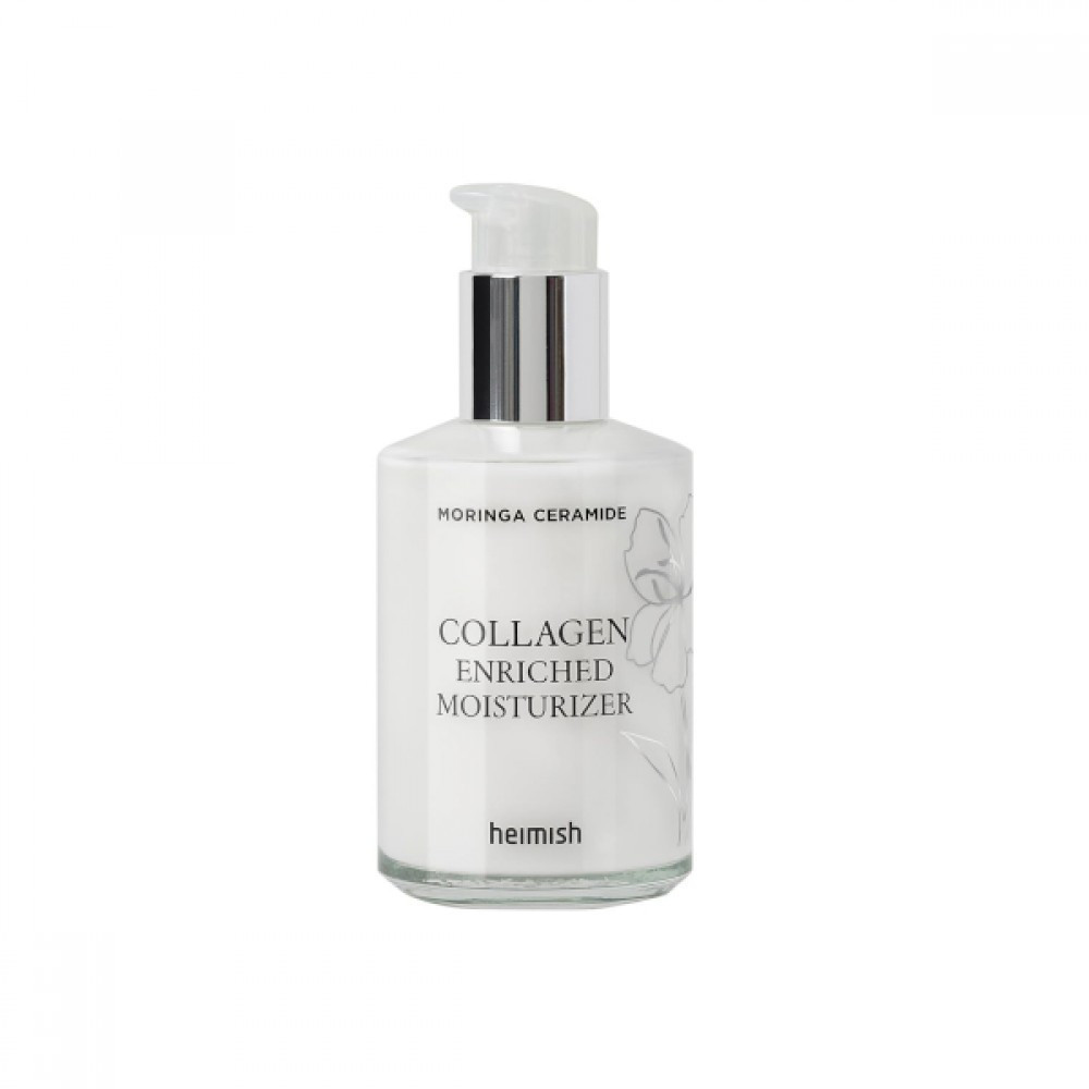 heimish - Moringa Ceramide Collagen Enriched Moisturizer - 120ml | STYLEVANA
