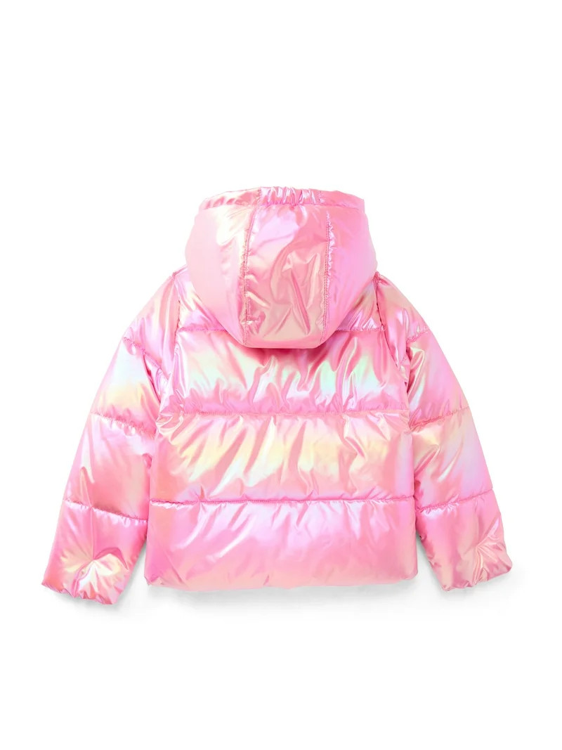 Ozark Trail Girls Heavyweight Puffer Jacket, Sizes 4-18 | Walmart (US)