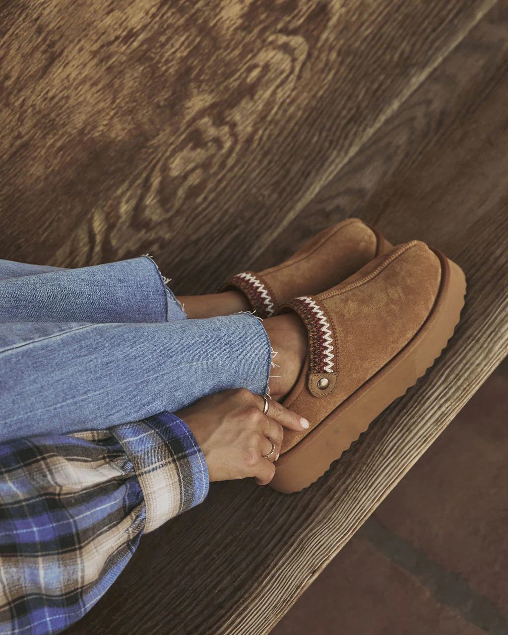 Selena Platform Slippers | VICI