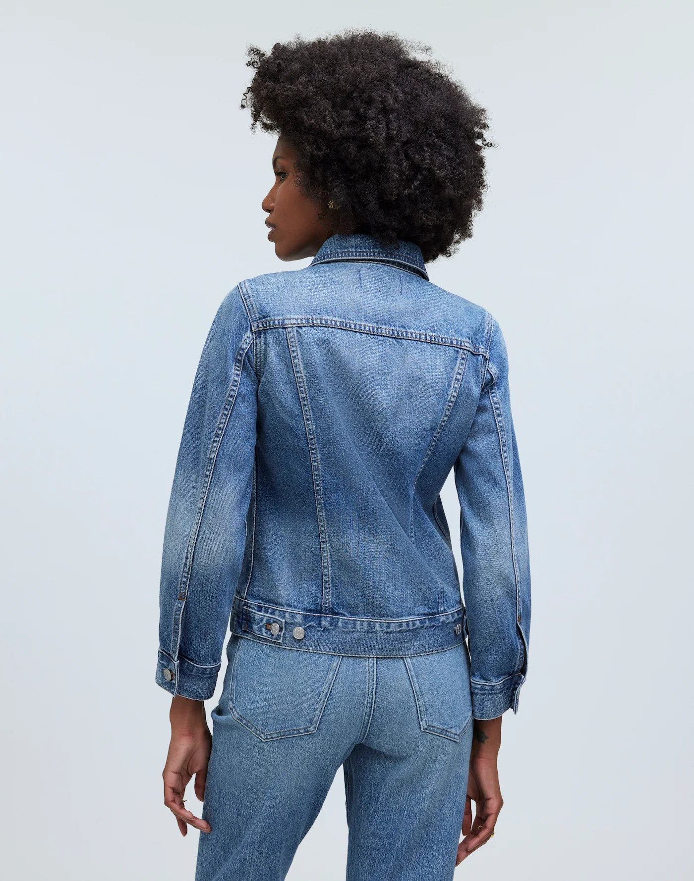 The Jean Jacket in Medford Wash | Madewell | Madewell