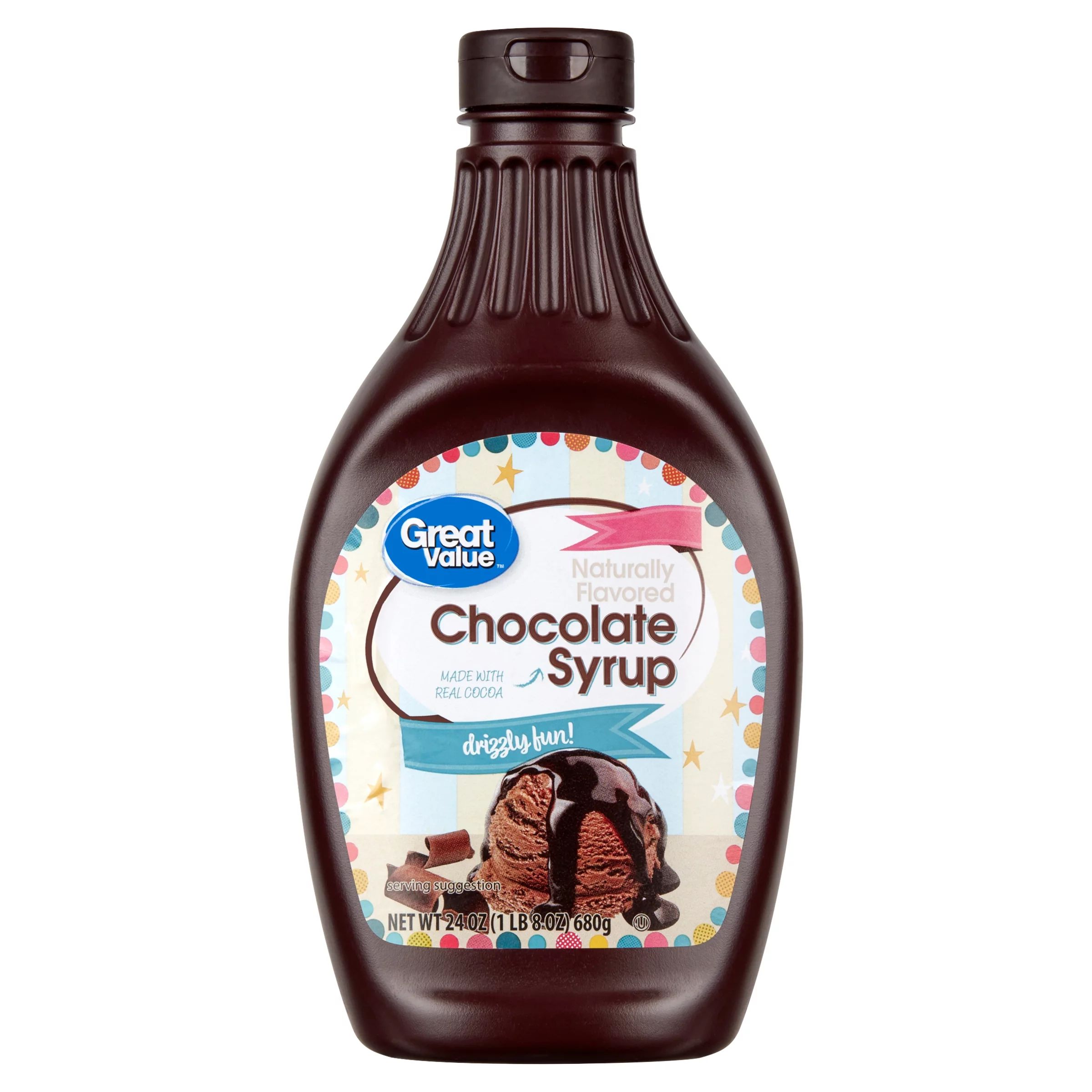 Great Value Gv Chocolate Syrup 24oz | Walmart (US)