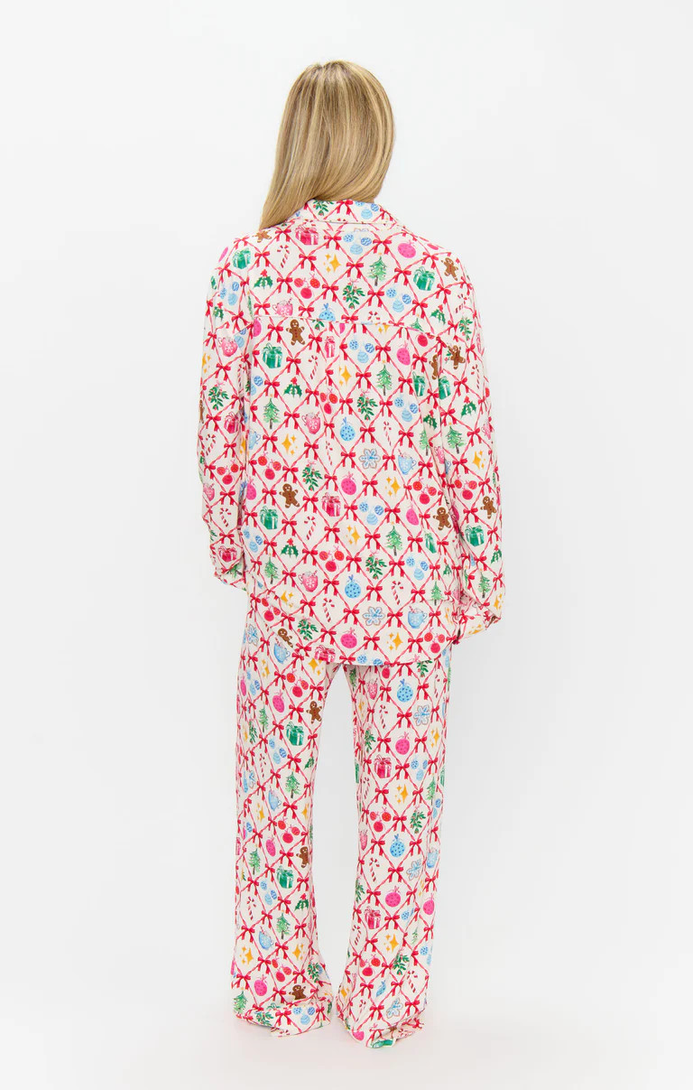 Classic PJ Set ~ Winter Wonderland Jersey | Show Me Your Mumu