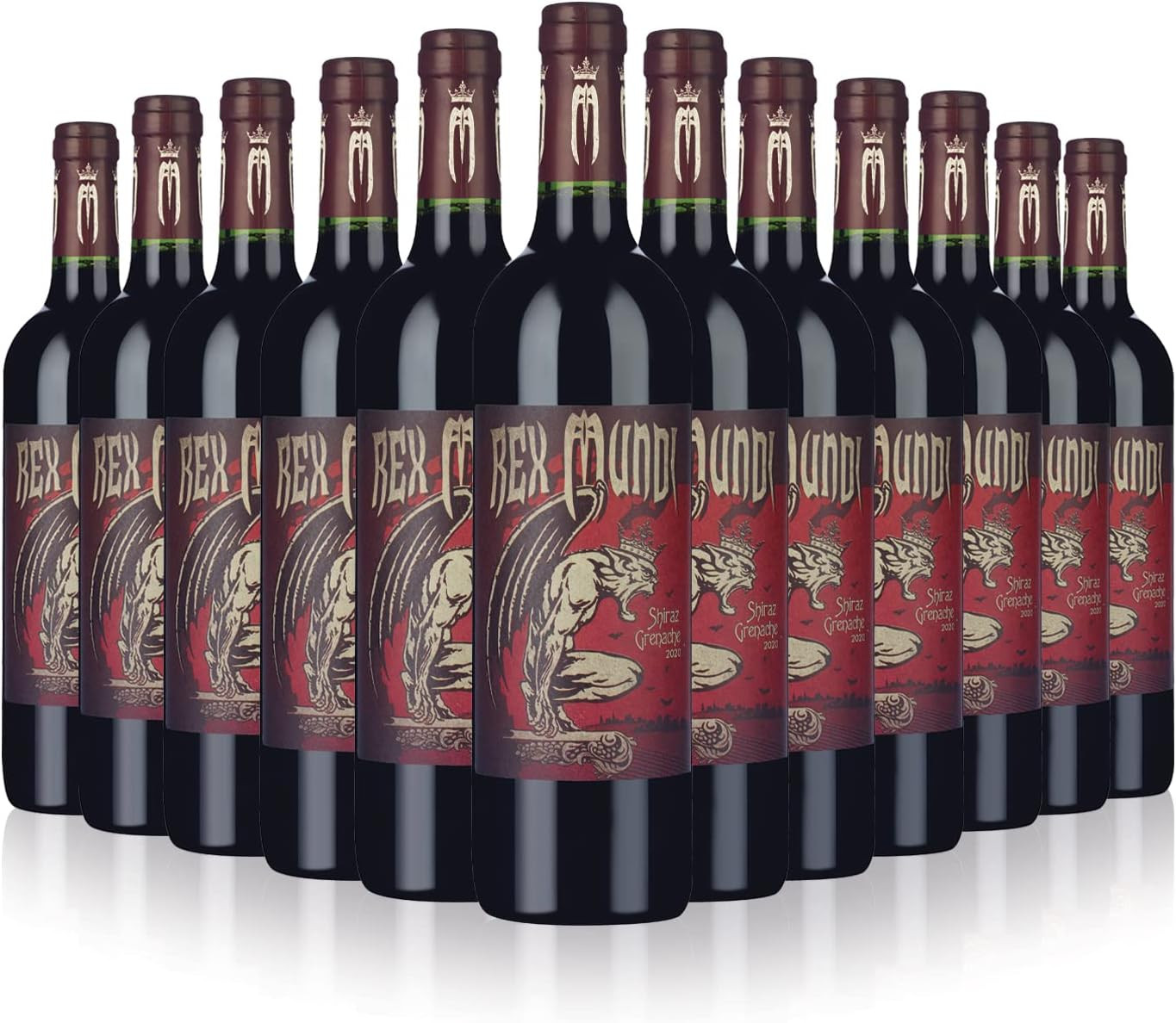 Laithwaites Wine - Rex Mundi Shiraz Grenache, Red Wine, 6 Bottles (75cl) - 13.5% ABV - Pays d'Oc IGP | Amazon (UK)