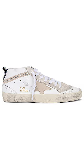 Mid Star Sneaker in White, Smoke Grey, & Black | Revolve Clothing (Global)