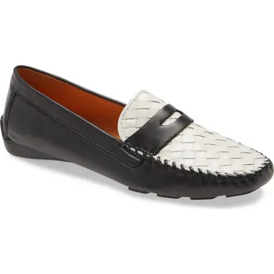 Robert Zur 'Petra' Driving Shoe in Shell Tglove at Nordstrom, Size 10 | Nordstrom