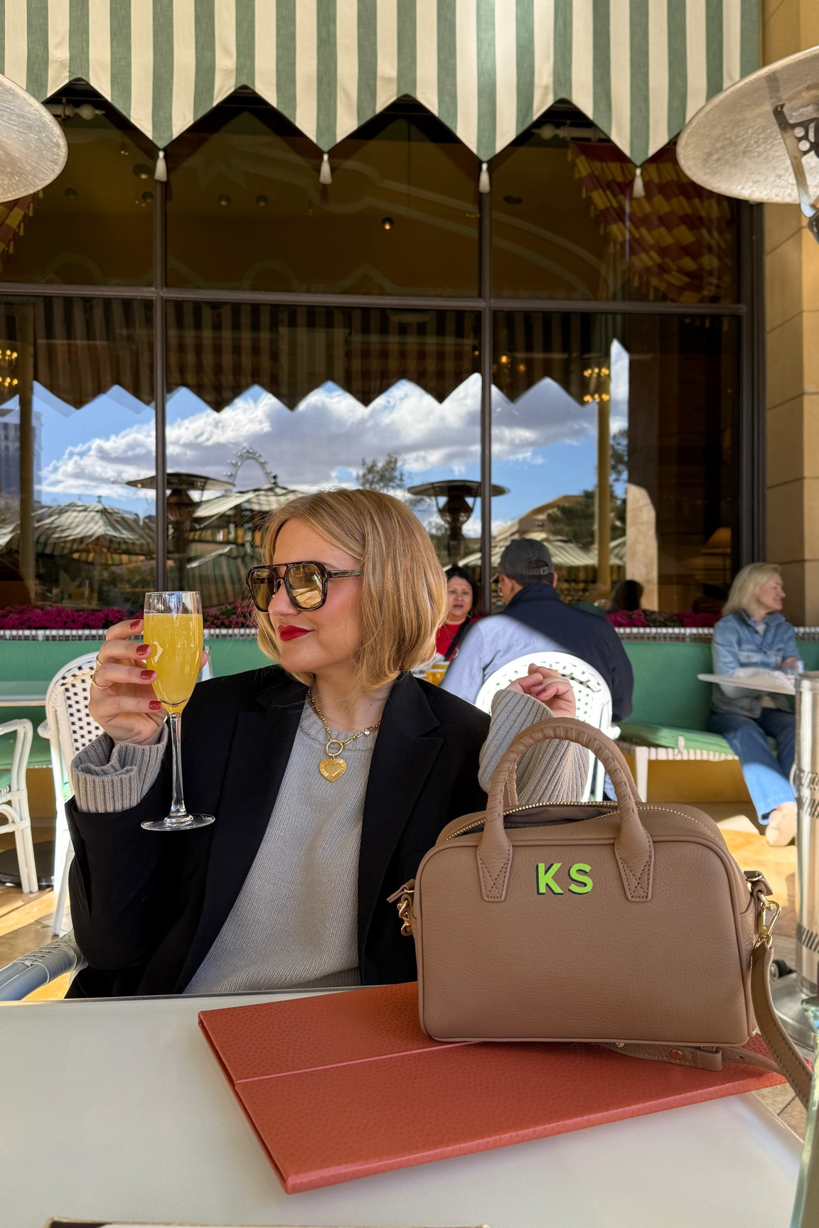 My new favorite bag! This is the mini 

#LTKStyleTip #LTKTravel #LTKItBag