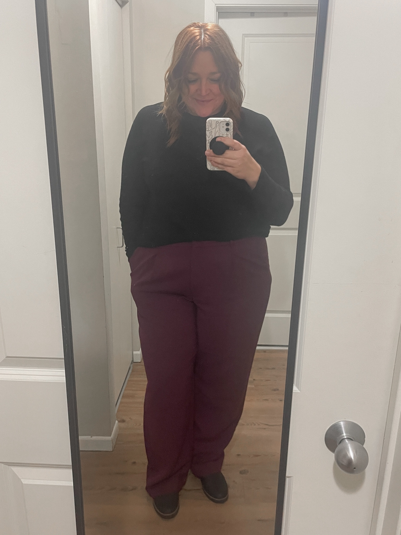 Realistic work outfit with a pop of color 

#LTKWorkwear #LTKMidsize #LTKPlusSize