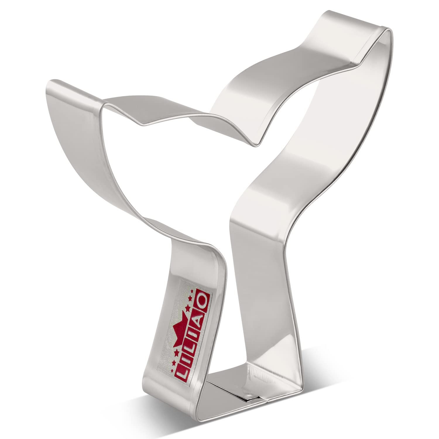 LILIAO Whale Mermaid Tail Cookie Cutter, 3.4" Wide x 3.8" Tall x 1" Deep, Stainless Steel | Amazon (US)