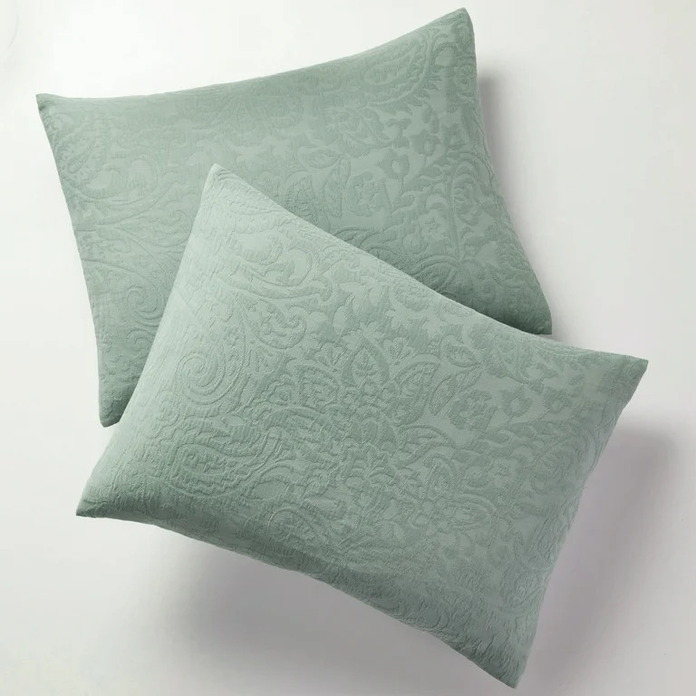 Better Homes & Gardens 3-Piece Sage Floral Comforter Set, King | Walmart (US)