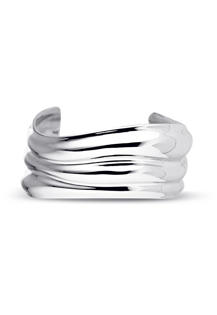 Sir Bangle | Silver | Cendre