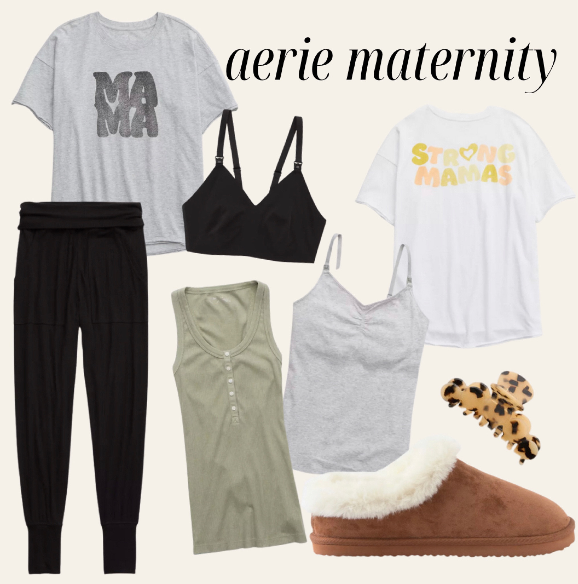 New mama & pregnancy picks for the #LTKsale from aerie 🙌🏼 breastfeeding friendly AND bump friendly 

#LTKSale #LTKbump #LTKGiftGuide