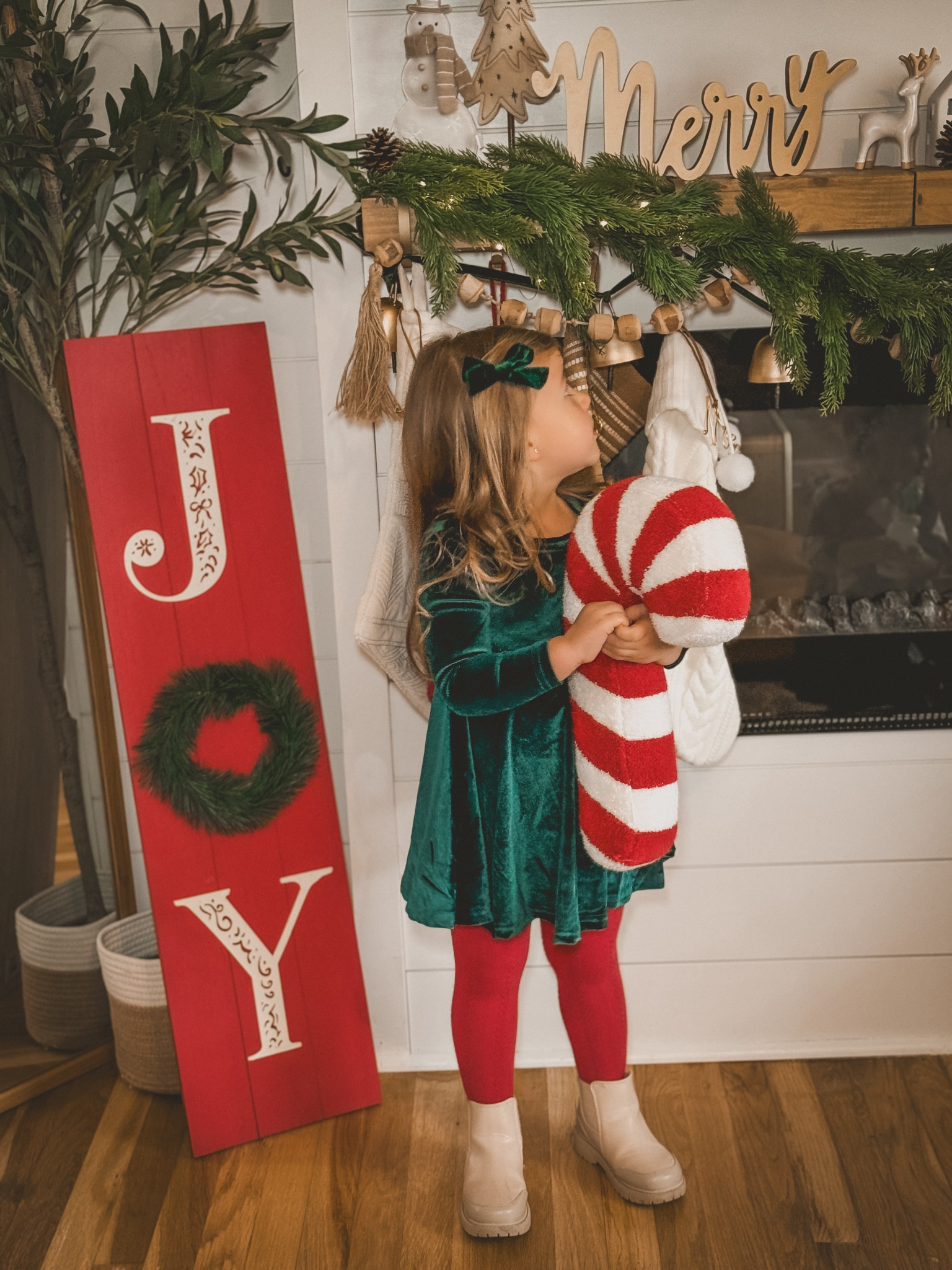 Holiday outfit for our family photoshoot! The dress is so cute and soft! 

Holiday outfit, toddler outfit, Christmas photos, family photos 

#LTKHoliday #LTKKids #LTKStyleTip