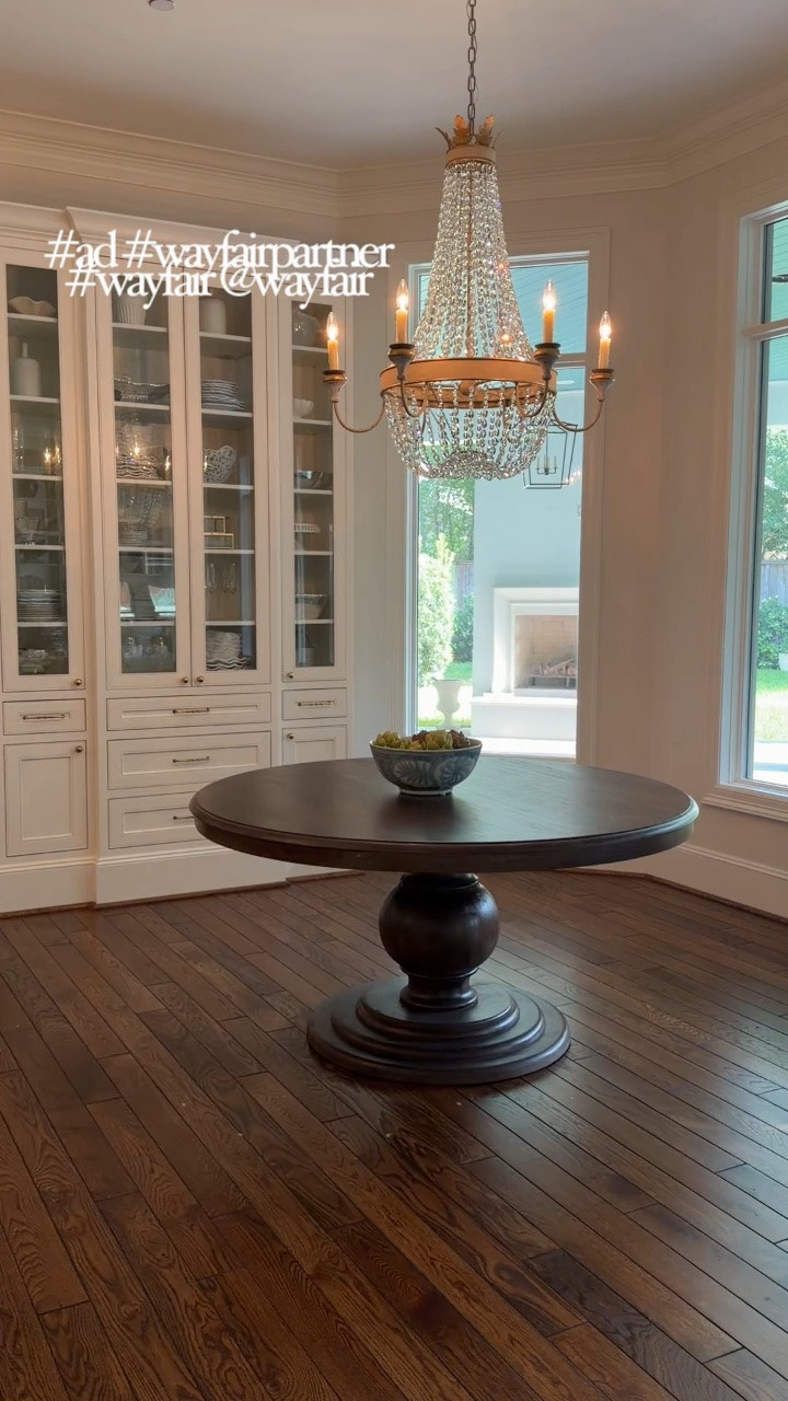 #ad Wayfair has some of my favorite pieces for my home, and PLUS I just got this new 60”
dining table! #Wayfairpartner @Wayfair #wayfair

#LTKHome #LTKSeasonal #LTKSaleAlert