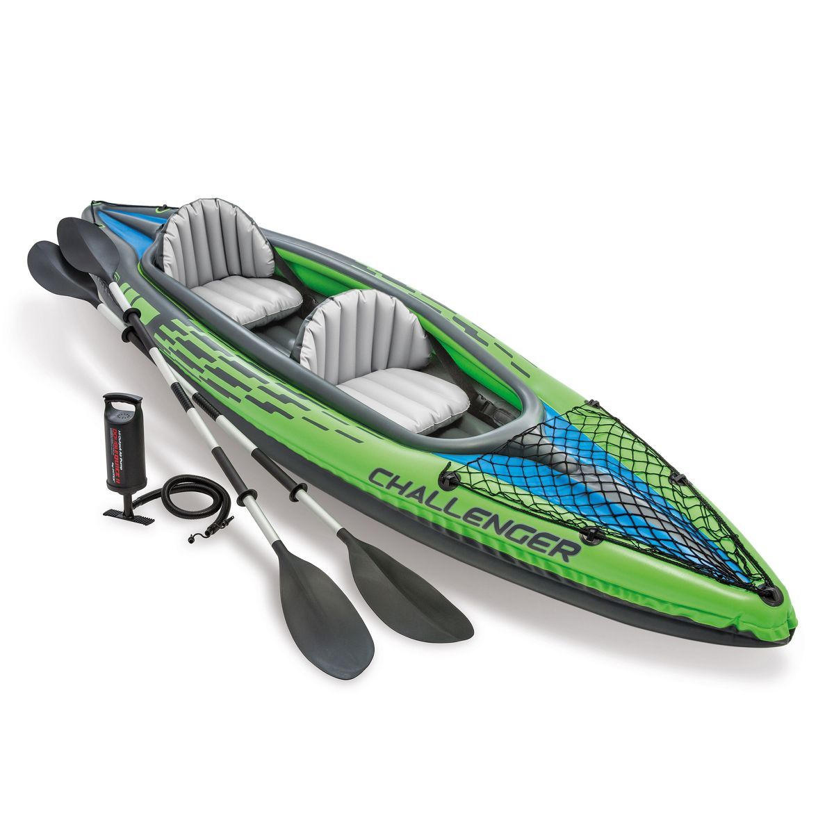 INTEX 68306EP Challenger K2 Inflatable Kayak Set: Includes Deluxe 86in Kayak Paddles and High-Out... | Target