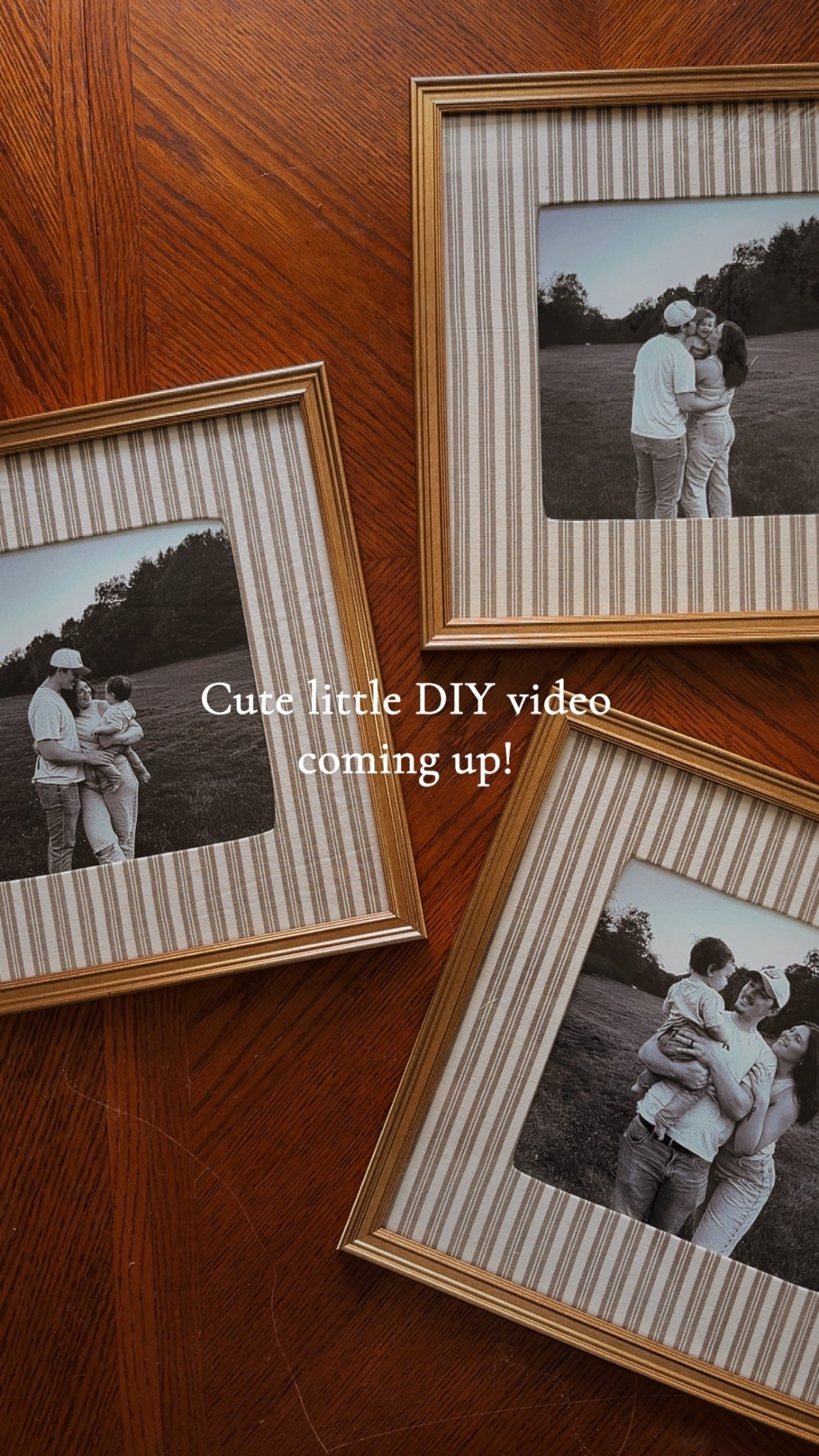 Easiest way to add charm to your pictures!! And these pictures frames are everything! Comes in a set of 3!

#LTKHome #LTKFindsUnder100 #LTKFindsUnder50