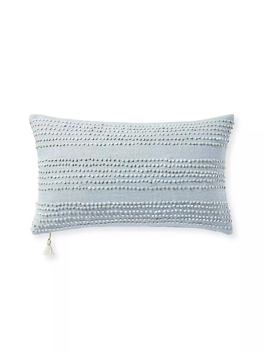 Pryce Pillow Cover | Serena and Lily