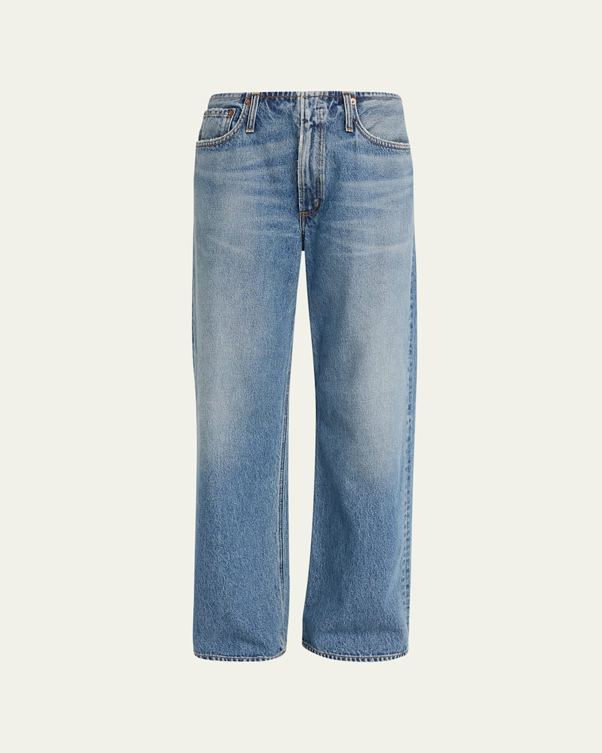 Lex Low-Rise Wide-Leg Jeans | Bergdorf Goodman